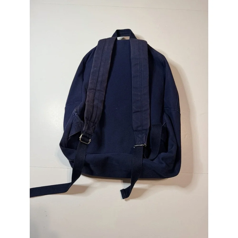 Polo Ralph Lauren Unisex Multicolor Colorful Patch Letter Logo Navy Backpack